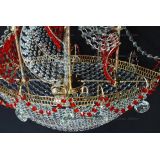 Люстра Корвет красный в Химках