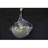 Люстра Корвет синий в Химках Люстра Корвет синий в Химках