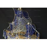 Люстра Корвет синий в Химках Люстра Корвет синий в Химках