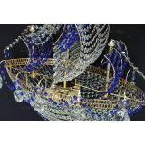 Люстра Корвет синий в Химках Люстра Корвет синий в Химках