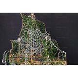 Люстра Корвет зеленый в Химках