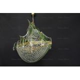 Люстра Корвет зеленый в Химках