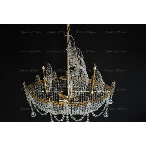 Люстра Корвет № 2 в Химках Гусь Хрустальный