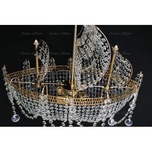 Люстра Корвет № 2 в Химках Гусь Хрустальный