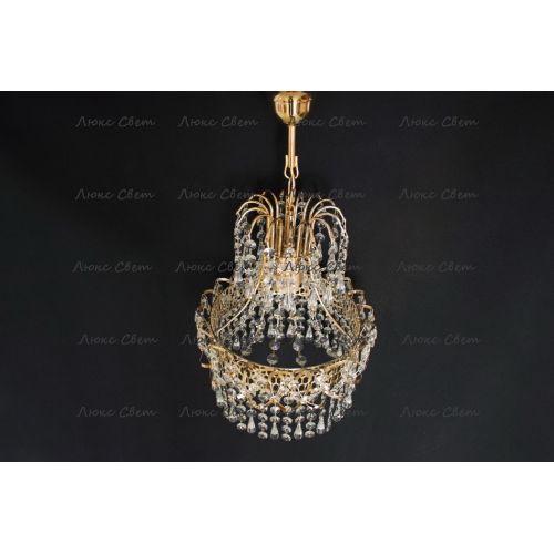 Люстра Катерина кухонная № 2 в Химках Гусь Хрустальный