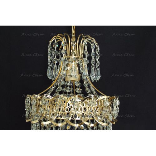 Люстра Катерина кухонная № 2 в Химках Гусь Хрустальный