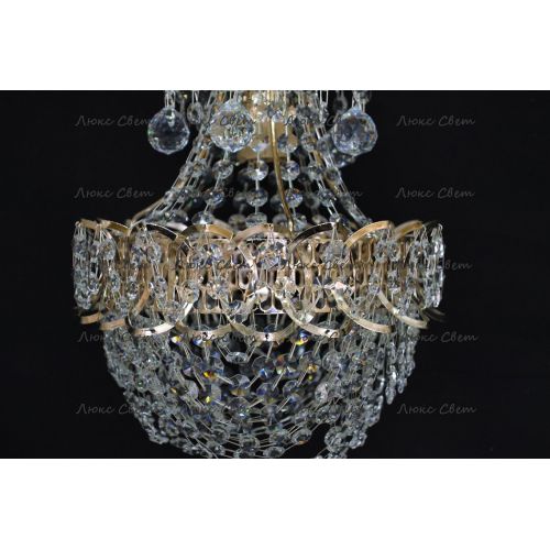 Люстра Катерина кухонная № 4 в Химках Гусь Хрустальный