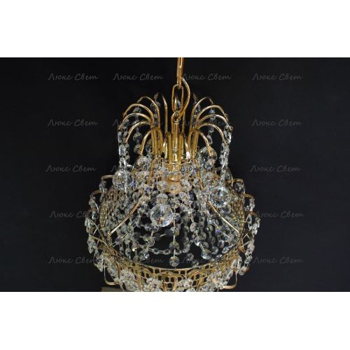 Люстра Катерина кухонная № 4 в Химках Гусь Хрустальный
