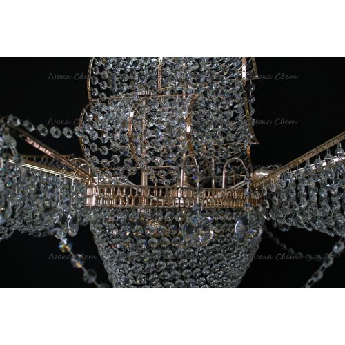 Люстра Летучий Голландец в Химках Гусь Хрустальный