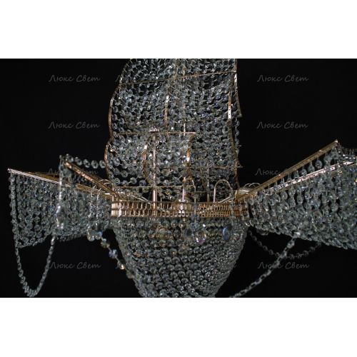 Люстра Летучий Голландец в Химках Гусь Хрустальный