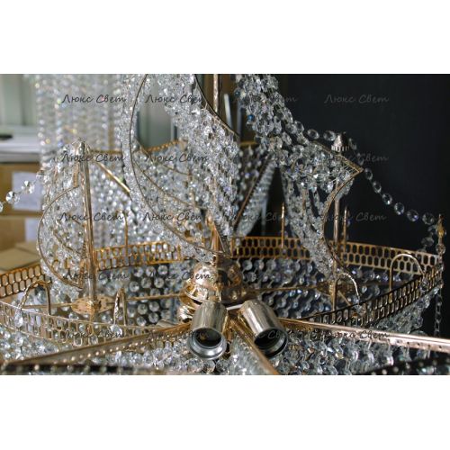 Люстра Летучий Голландец в Химках Гусь Хрустальный