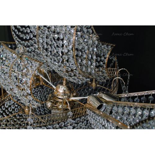 Люстра Летучий Голландец в Химках Гусь Хрустальный