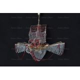 Люстра Летучий Голландец красный в Химках