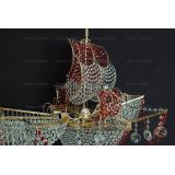 Люстра Летучий Голландец красный в Химках
