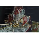 Люстра Летучий Голландец красный в Химках