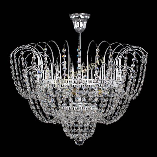 Люстра Агата №1 - 4 лампы в Химках Гусь Хрустальный