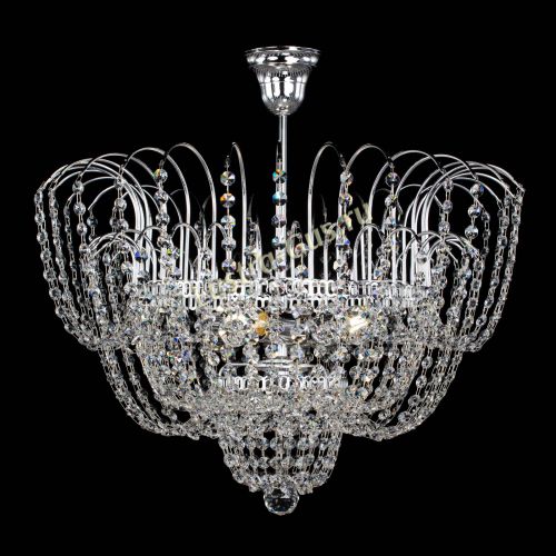 Люстра Агата №1 - 4 лампы в Химках Гусь Хрустальный