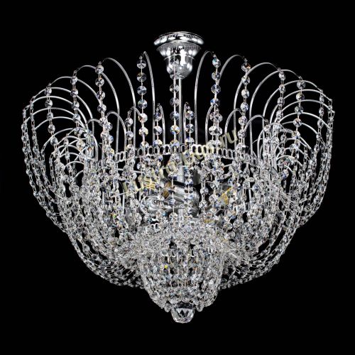 Люстра Агата №1 - 4 лампы в Химках Гусь Хрустальный