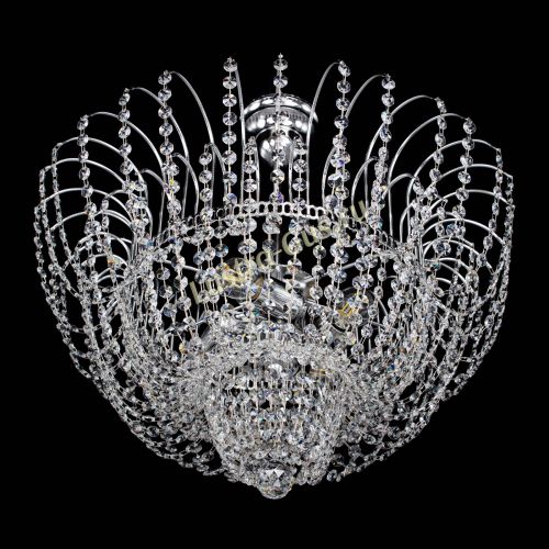 Люстра Агата №1 - 4 лампы в Химках Гусь Хрустальный