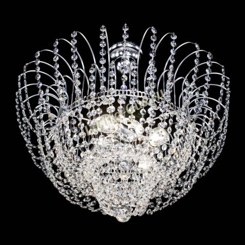 Люстра Агата №1 - 4 лампы в Химках Гусь Хрустальный