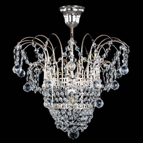 Люстра Агата №2 - 1 лампа в Химках Гусь Хрустальный