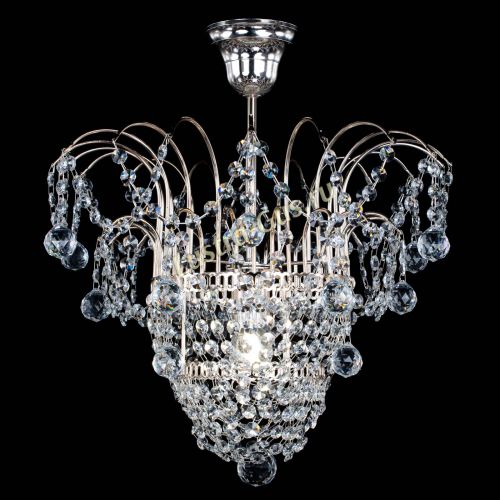 Люстра Агата №2 - 1 лампа в Химках Гусь Хрустальный