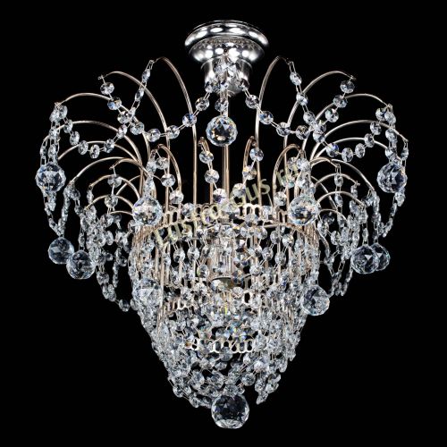 Люстра Агата №2 - 1 лампа в Химках Гусь Хрустальный