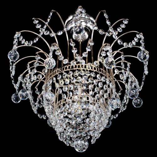 Люстра Агата №2 - 1 лампа в Химках Гусь Хрустальный