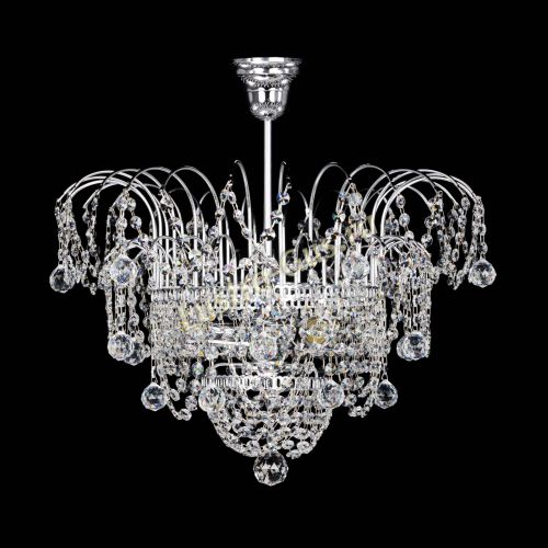 Люстра Агата №2 - 3 лампы в Химках Гусь Хрустальный