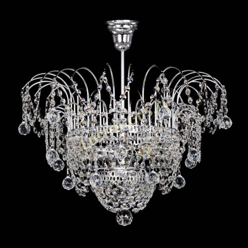 Люстра Агата №2 - 3 лампы в Химках Гусь Хрустальный