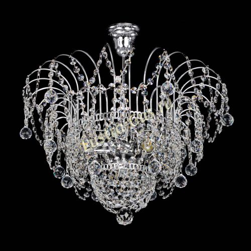 Люстра Агата №2 - 3 лампы в Химках Гусь Хрустальный