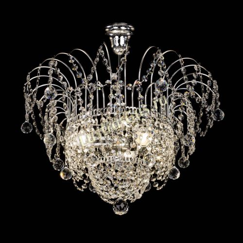 Люстра Агата №2 - 3 лампы в Химках Гусь Хрустальный