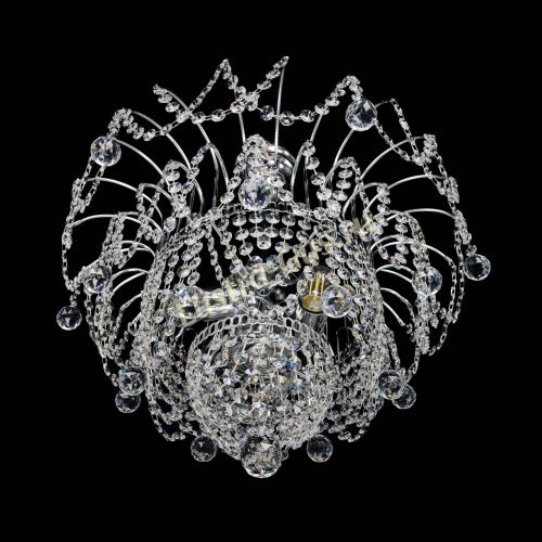 Люстра Агата №2 - 3 лампы в Химках Гусь Хрустальный