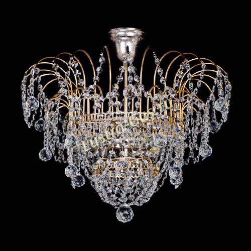 Люстра Агата №2 - 3 лампы в Химках Гусь Хрустальный