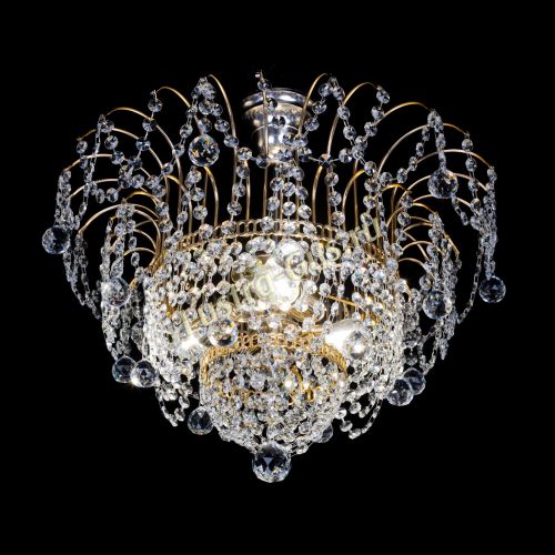 Люстра Агата №2 - 3 лампы в Химках Гусь Хрустальный