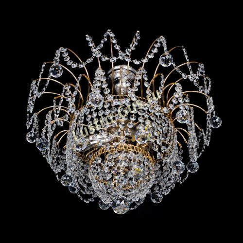 Люстра Агата №2 - 3 лампы в Химках Гусь Хрустальный