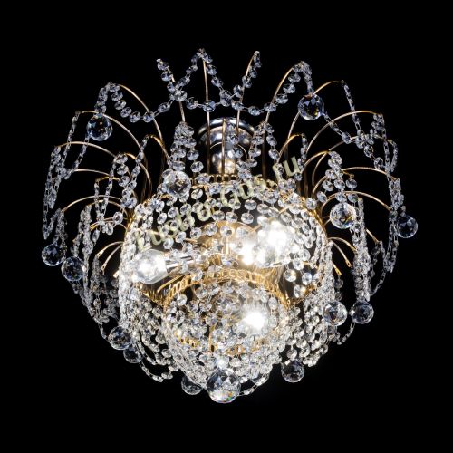 Люстра Агата №2 - 3 лампы в Химках Гусь Хрустальный