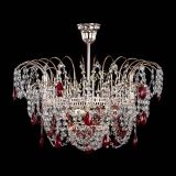 Люстра Агата № 2 - 4 лампы Красная в Химках Люстра Агата № 2 - 4 лампы Красная в Химках