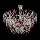 Люстра Агата № 2 - 4 лампы Красная в Химках Люстра Агата № 2 - 4 лампы Красная в Химках