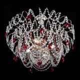 Люстра Агата № 2 - 4 лампы Красная в Химках Люстра Агата № 2 - 4 лампы Красная в Химках