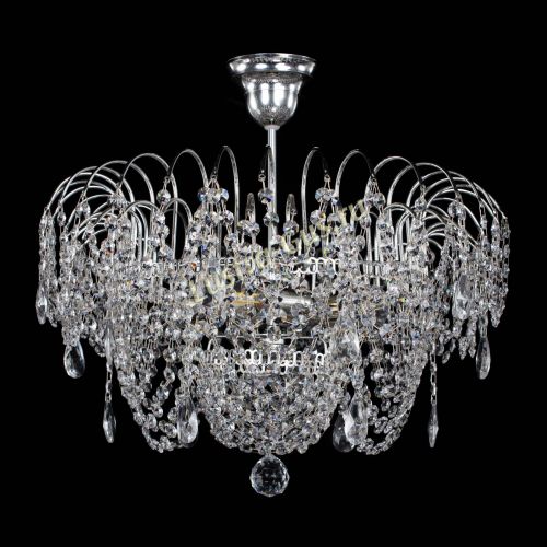 Люстра Агата № 2 - 4 лампы в Химках Гусь Хрустальный