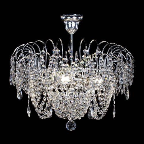 Люстра Агата № 2 - 4 лампы в Химках Гусь Хрустальный