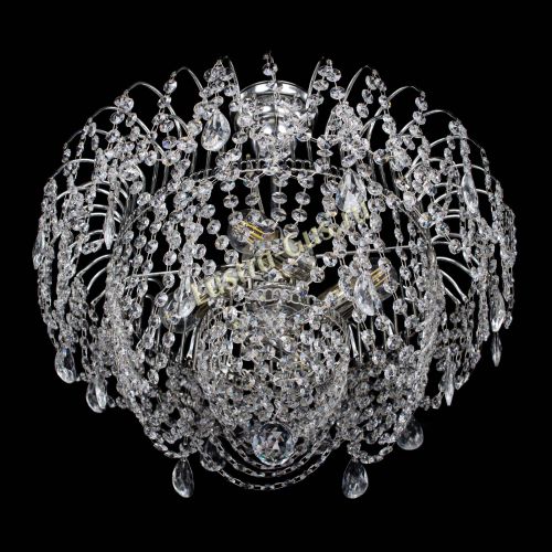 Люстра Агата № 2 - 4 лампы в Химках Гусь Хрустальный