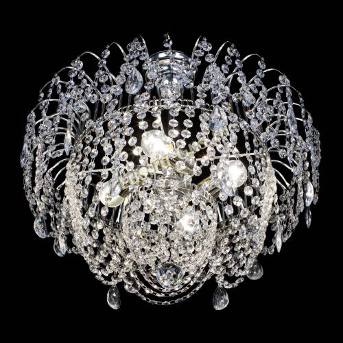 Люстра Агата № 2 - 4 лампы в Химках Гусь Хрустальный