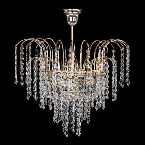 Люстра Агата №3 в Химках Гусь Хрустальный