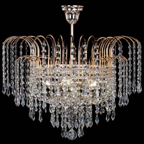 Люстра Агата №3 - 4 лампы в Химках Гусь Хрустальный