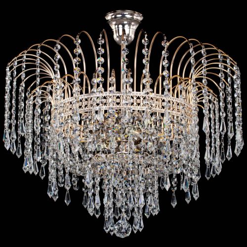 Люстра Агата №3 - 4 лампы в Химках Гусь Хрустальный