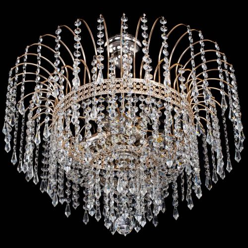 Люстра Агата №3 - 4 лампы в Химках Гусь Хрустальный