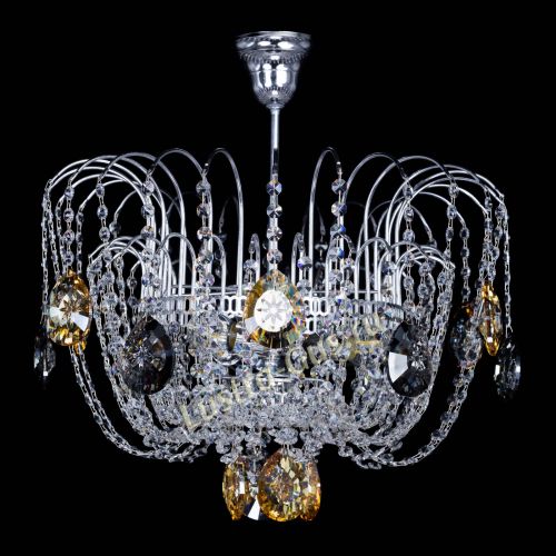 Люстра Агата №3 Звездочки в Химках Гусь Хрустальный