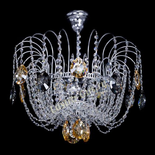 Люстра Агата №3 Звездочки в Химках Гусь Хрустальный